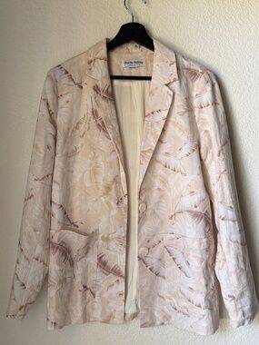 Palm Print Charlie Holiday Oversized Blazer | Women's US2